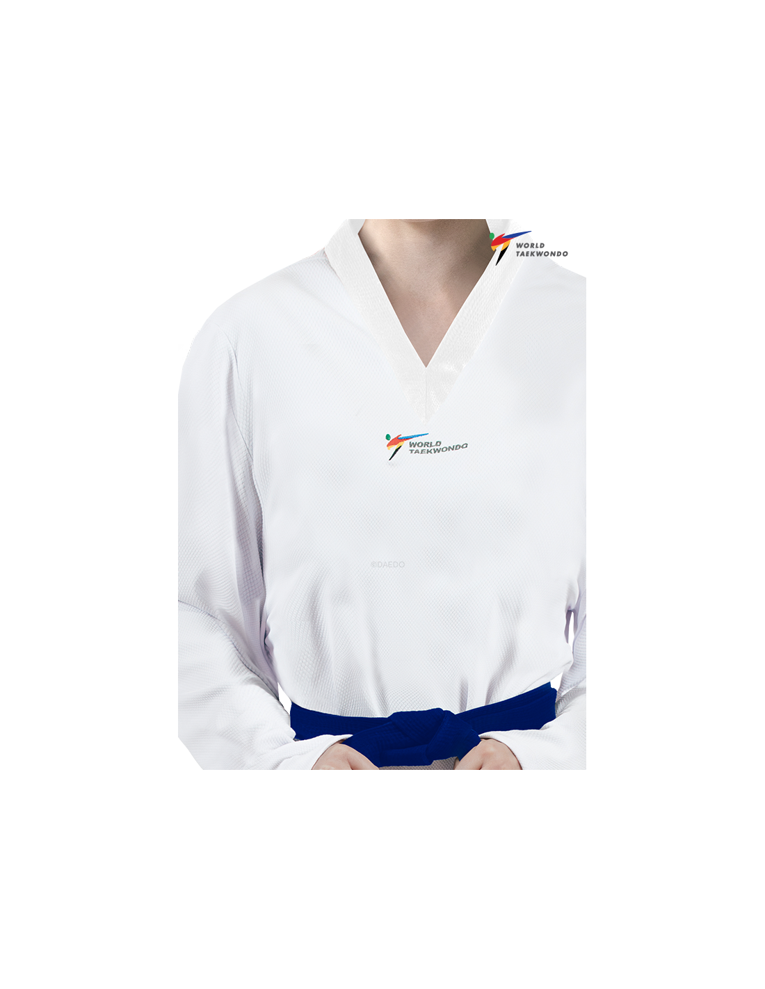 WT Style Competition Dobok White Collar*++*WT Style Competition Dobok White Collar